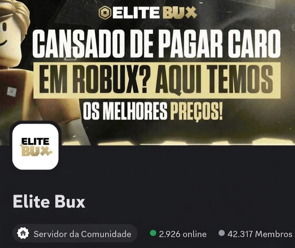 Entre no nosso Discord